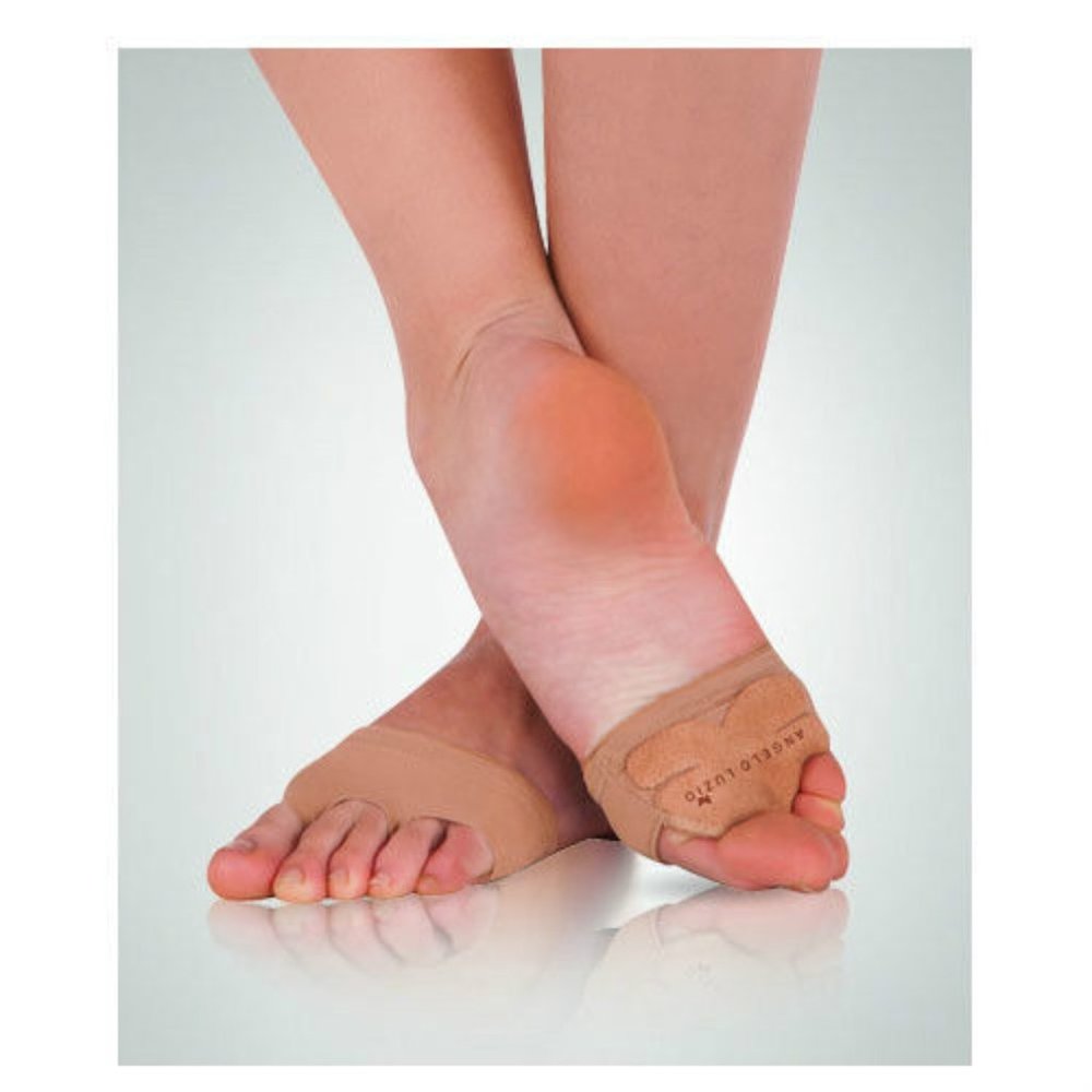 Angelo Luzio by Body Wrappers 604C Child Medium (12-13) JTN Papillon Sole Saver